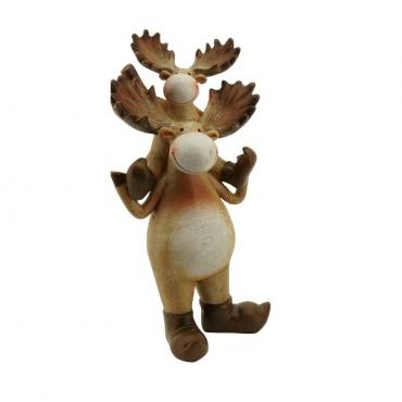 Briedis su briedžiuku